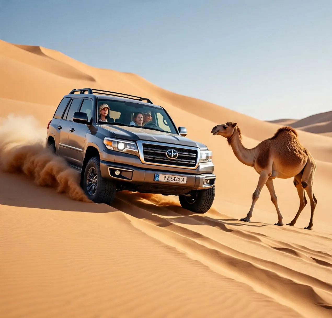 Evening Desert Safari Dubai