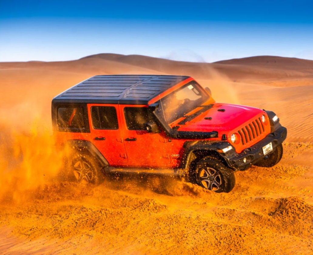 desert safari prices