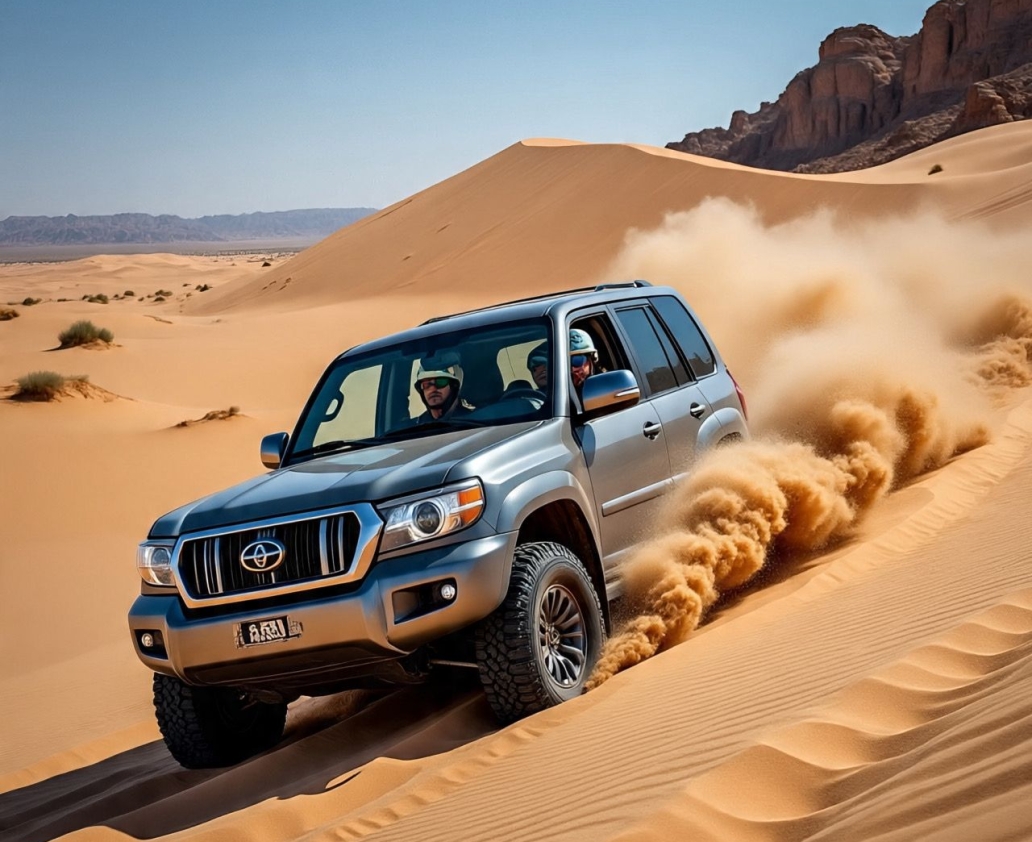 evening desert safari