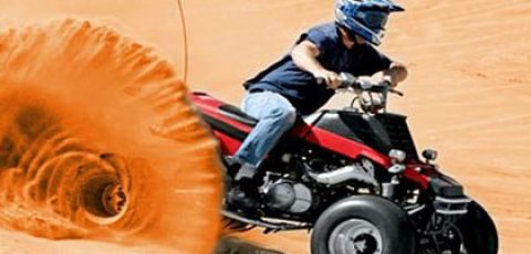 Evening Quad Bike