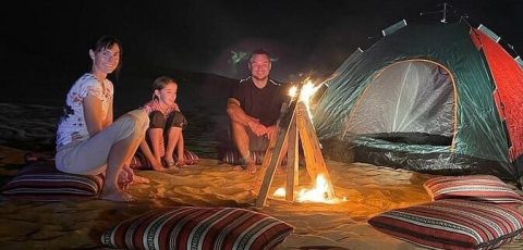 Overnight-tent-desert-safari-dubai Holiday