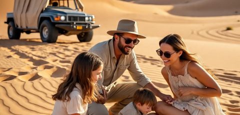 private desert safari